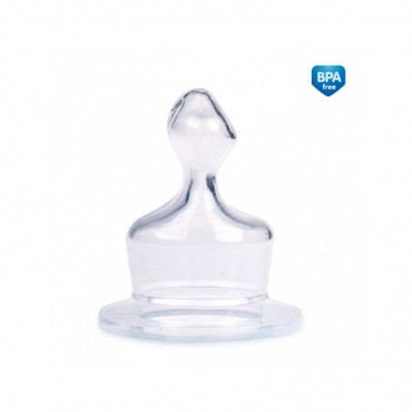 Canpol babies Savička 2-střední silikonová anatomická 2ks 