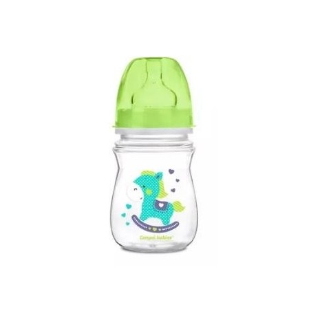 Canpol babies Anti-colická láhev EasyStart 120 ml zelená
