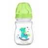 Canpol babies Anti-colická láhev EasyStart 120 ml zelená