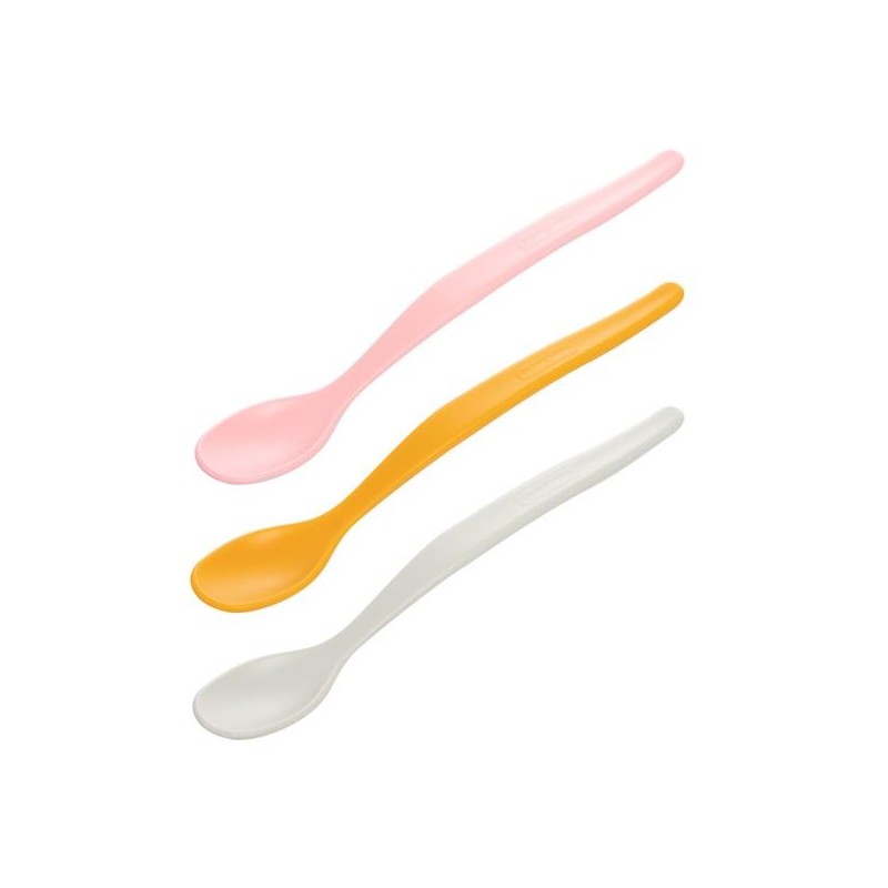 Canpol babies Jídelní sada lžičky pro první krmení 3ks holka