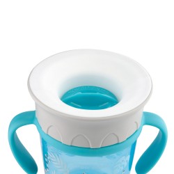 Canpol babies Hrneček 360 Jungle modrý 270ml modrá