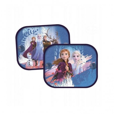 Kaufmann Sluneční stínítko do auta Disney Frozen 2 ks